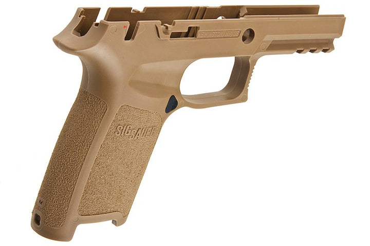 SIG Sauer M17 / M18 P320 GBB Airsoft Frame - FDE (Original Part  03 - 1) (by SIG AIR & VFC) - Bang Bang Airsoft