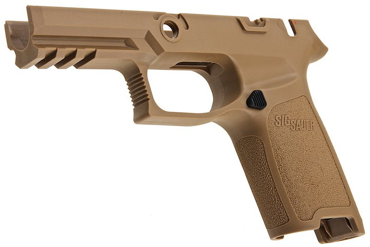 SIG Sauer M17 / M18 P320 GBB Airsoft Frame - FDE (Original Part  03 - 1) (by SIG AIR & VFC) - Bang Bang Airsoft