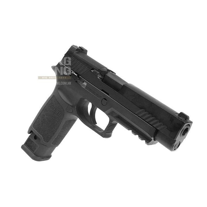 SIG SAUER M17 P320 CO2 AIRSOFT PISTOL - BLACK (BY SIG AIR & VFC) - 6MM - Bang Bang Airsoft