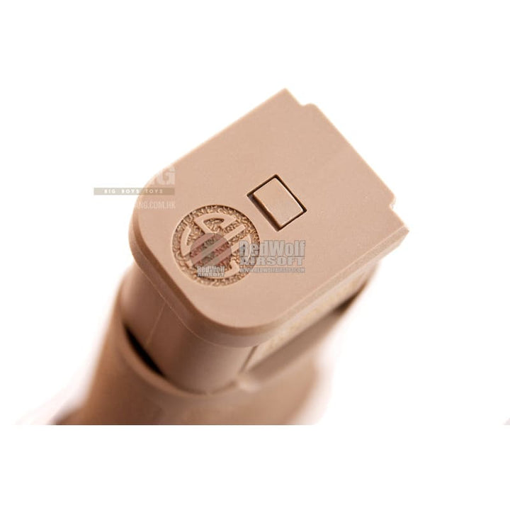 SIG SAUER M17 (P320) GREEN GAS GBB AIRSOFT PISTOL - TAN (BY SIG AIR & VFC) - 6MM - Bang Bang Airsoft