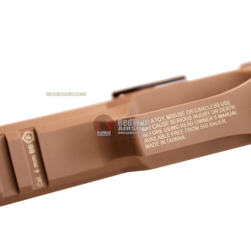 SIG SAUER M17 (P320) GREEN GAS GBB AIRSOFT PISTOL - TAN (BY SIG AIR & VFC) - 6MM - Bang Bang Airsoft