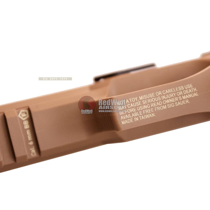 SIG SAUER M17 (P320) GREEN GAS GBB AIRSOFT PISTOL - TAN (BY SIG AIR & VFC) - 6MM - Bang Bang Airsoft