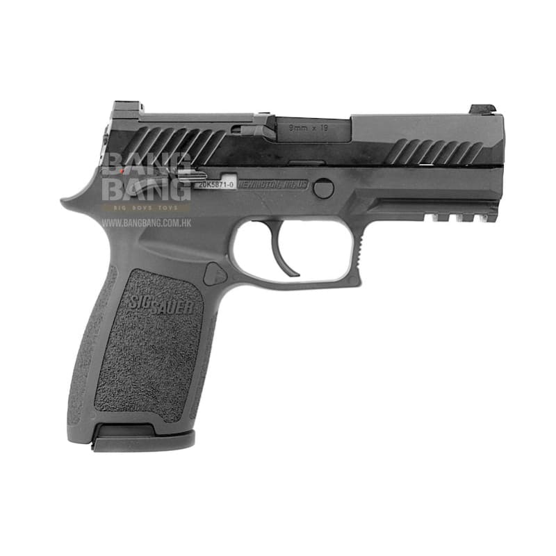 Sig sauer m18 6mm gas version gbb pistol - black (by sig