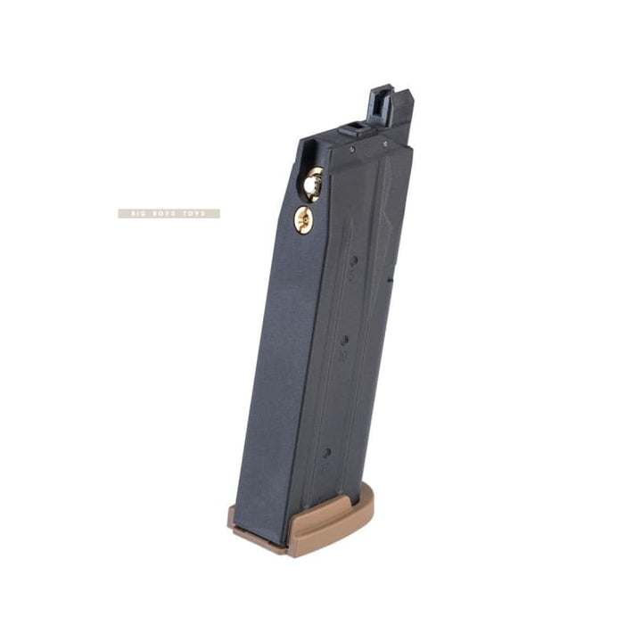SIG SAUER M18 P320 AIRSOFT GREEN GAS MAGAZINE (25 ROUNDS) - TAN (BY SIG AIR & VFC) - Bang Bang Airsoft