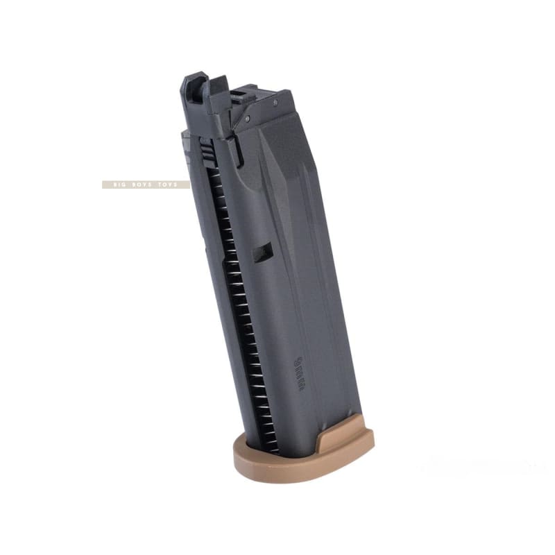 SIG SAUER M18 P320 AIRSOFT GREEN GAS MAGAZINE (25 ROUNDS) - TAN (BY SIG AIR & VFC) - Bang Bang Airsoft