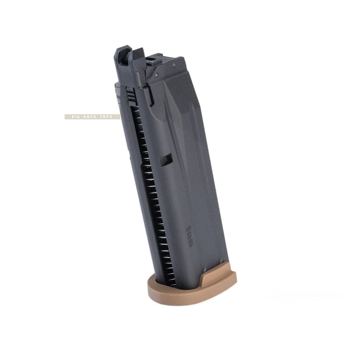 SIG SAUER M18 P320 AIRSOFT GREEN GAS MAGAZINE (25 ROUNDS) - TAN (BY SIG AIR & VFC) - Bang Bang Airsoft