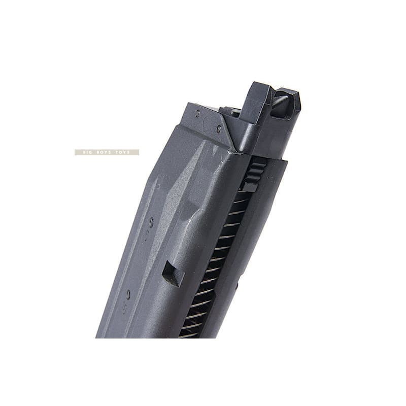 SIG Sauer M18 / P320 XCarry Airsoft Green Gas Magazine (21 rounds) - Black (by SIG AIR & VFC) - Bang Bang Airsoft