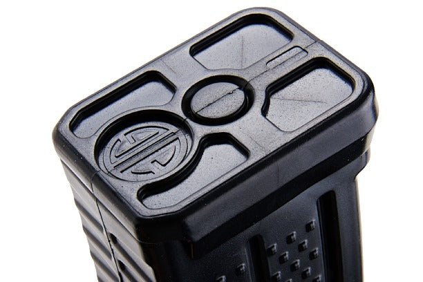 SIG Sauer MPX - K Sportline Magazine (100rds, Airsoft AEG Magazine) (by SIG AIR & King Arms) - Black - Bang Bang Airsoft