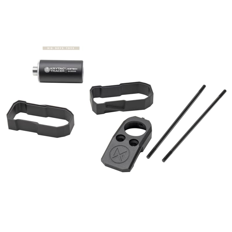 SilencerCo MAXIM 9 Deployment Pack (Green Gas GBB Airsoft Pistol) - by Krytac - Bang Bang Airsoft