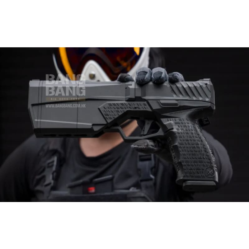 SilencerCo MAXIM 9 Green Gas GBB Airsoft Pistol (by Krytac) - Bang Bang Airsoft