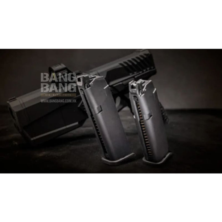 SilencerCo MAXIM 9 Green Gas GBB Airsoft Pistol (by Krytac) - Bang Bang Airsoft