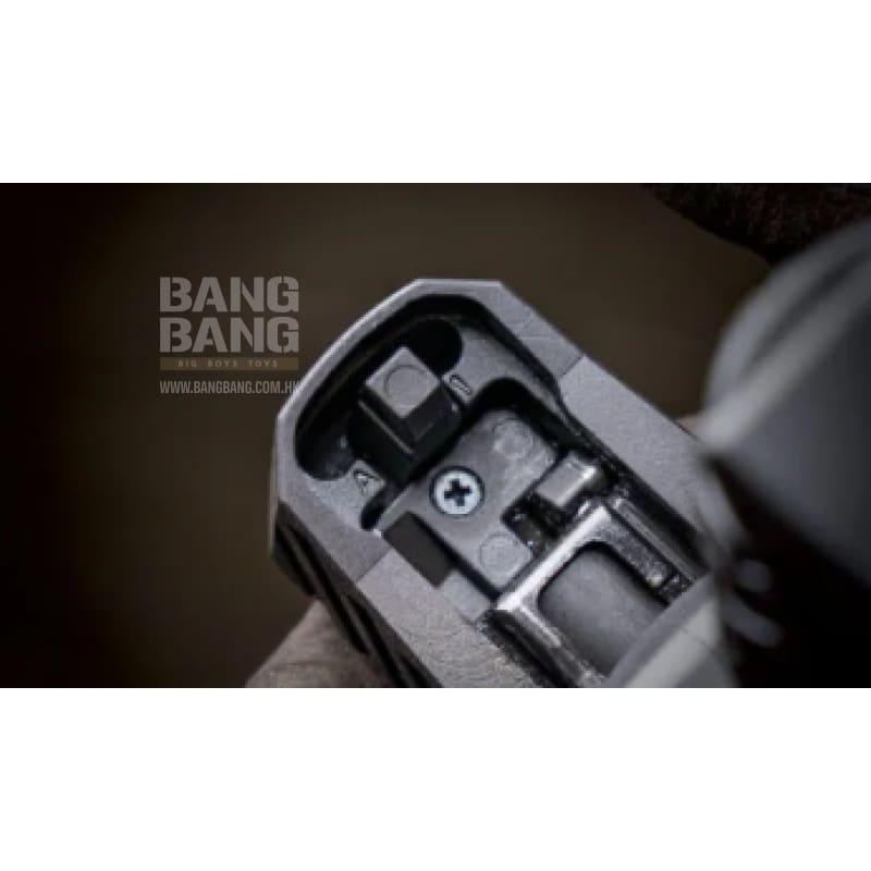SilencerCo MAXIM 9 Green Gas GBB Airsoft Pistol (by Krytac) - Bang Bang Airsoft
