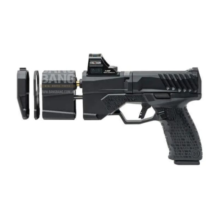 SilencerCo MAXIM 9 Green Gas GBB Airsoft Pistol (by Krytac) - Bang Bang Airsoft