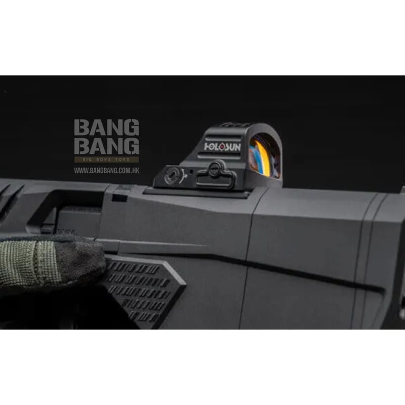 SilencerCo MAXIM 9 Green Gas GBB Airsoft Pistol (by Krytac) - Bang Bang Airsoft