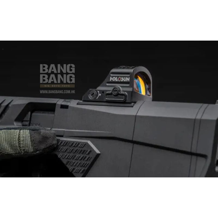 SilencerCo MAXIM 9 Green Gas GBB Airsoft Pistol (by Krytac) - Bang Bang Airsoft