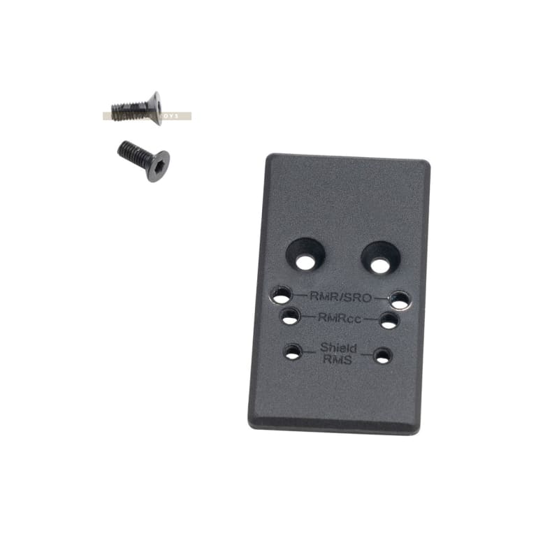 SilencerCo MAXIM 9 Multi - Footpint Optics Plate (by Krytac) - Bang Bang Airsoft