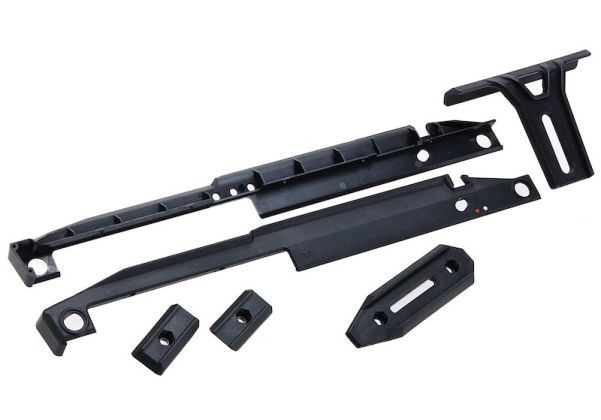 Silverback Airsoft Colored Nylon Parts for Tac - 41A - Bang Bang Airsoft