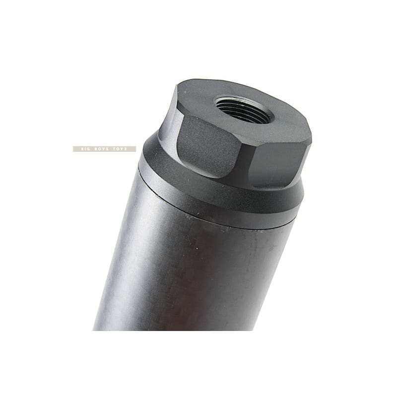 Silverback Carbon Dummy Suppressor (Long) for SRS A2/M2 (14mm CCW) - Bang Bang Airsoft