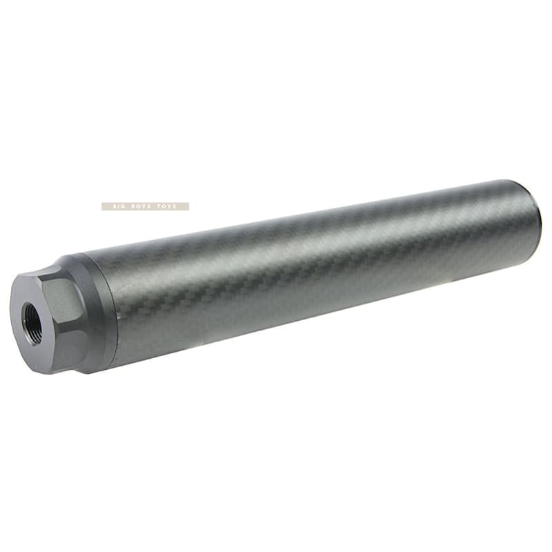 Silverback Carbon Dummy Suppressor (Long) for SRS A2/M2 (14mm CCW) - Bang Bang Airsoft