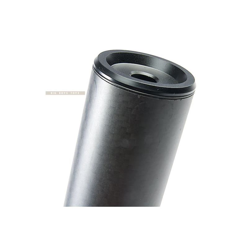 Silverback Carbon Dummy Suppressor (Long) for SRS A2/M2 (14mm CCW) - Bang Bang Airsoft