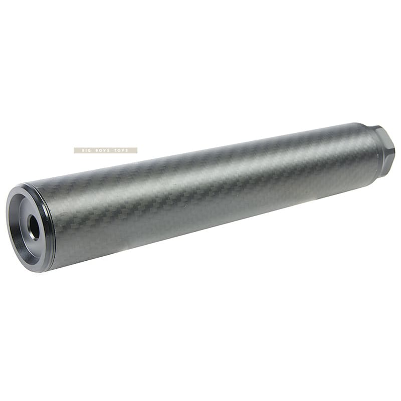 Silverback Carbon Dummy Suppressor (Long) for SRS A2/M2 (14mm CCW) - Bang Bang Airsoft