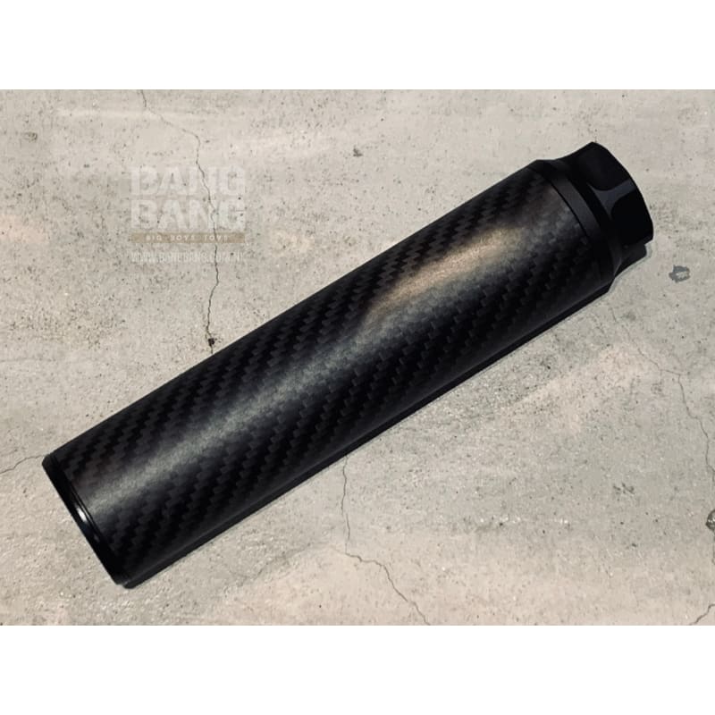 Silverback Carbon Dummy Suppressor, Short, 24mm CW - Bang Bang Airsoft