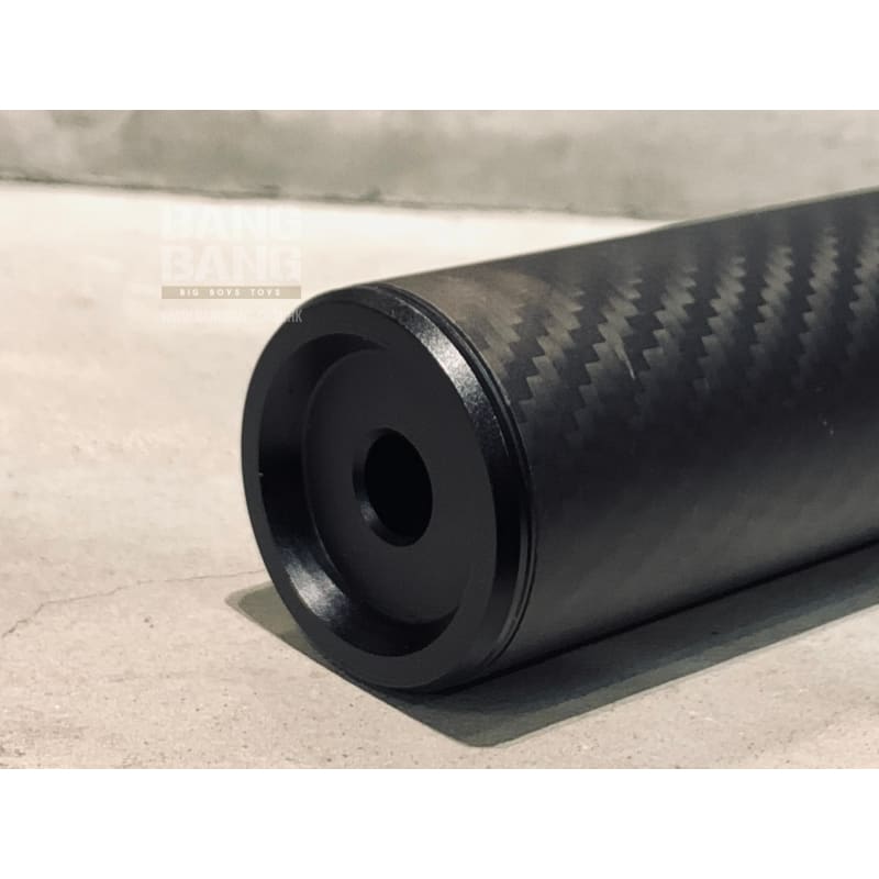 Silverback Carbon Dummy Suppressor, Short, 24mm CW - Bang Bang Airsoft