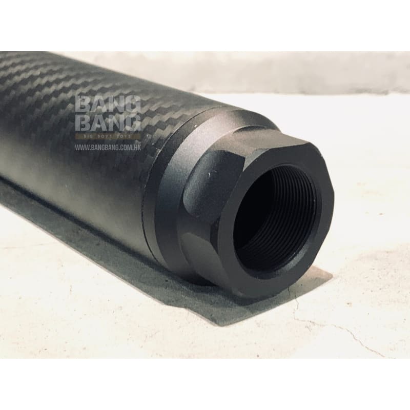 Silverback Carbon Dummy Suppressor, Short, 24mm CW - Bang Bang Airsoft