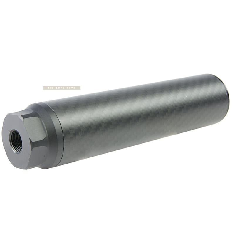 Silverback Carbon Dummy Suppressor (Short) for SRS A2/M2 (14mm CCW) - Bang Bang Airsoft