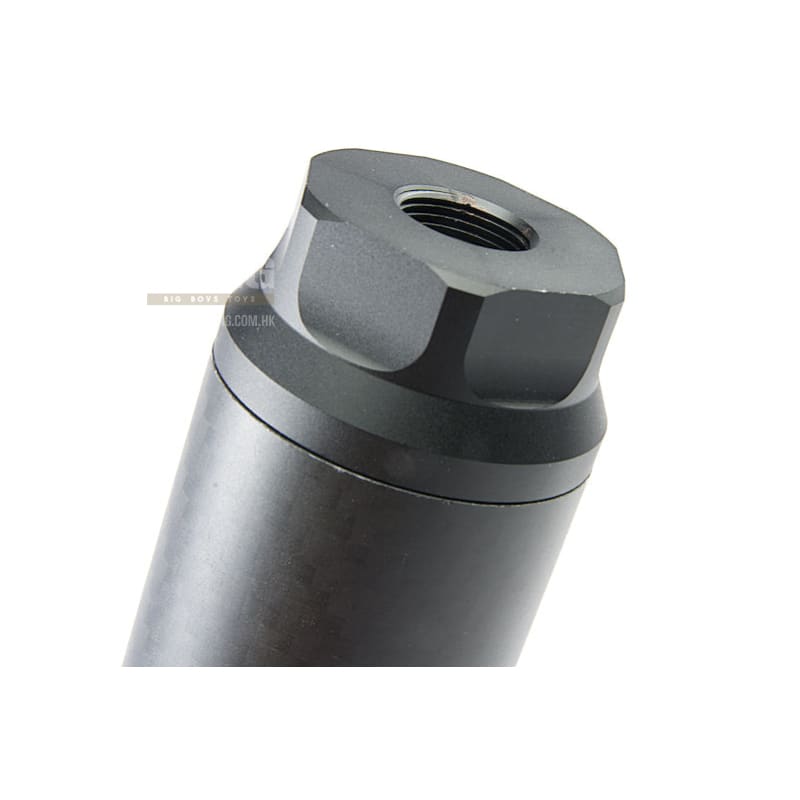 Silverback Carbon Dummy Suppressor (Short) for SRS A2/M2 (14mm CCW) - Bang Bang Airsoft