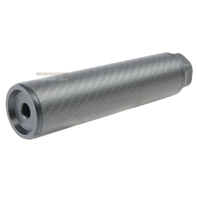 Silverback Carbon Dummy Suppressor (Short) for SRS A2/M2 (16mm CW) - Bang Bang Airsoft