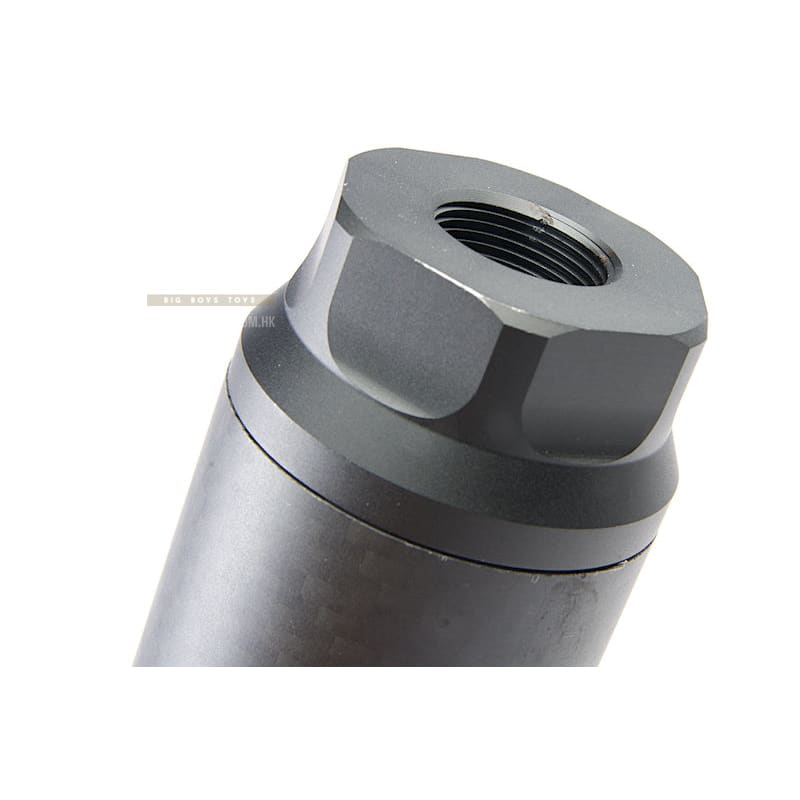 Silverback Carbon Dummy Suppressor (Short) for SRS A2/M2 (16mm CW) - Bang Bang Airsoft