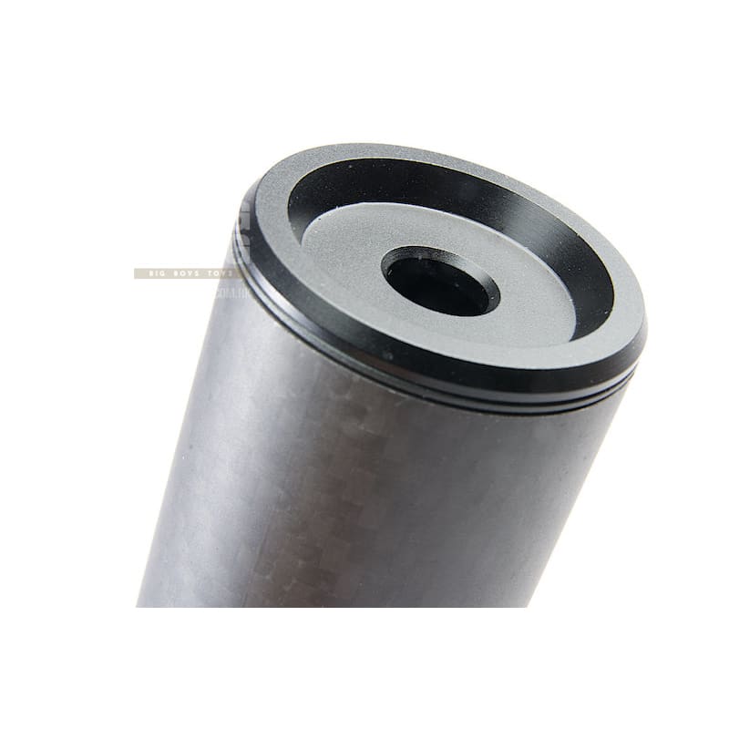 Silverback Carbon Dummy Suppressor (Short) for SRS A2/M2 (16mm CW) - Bang Bang Airsoft