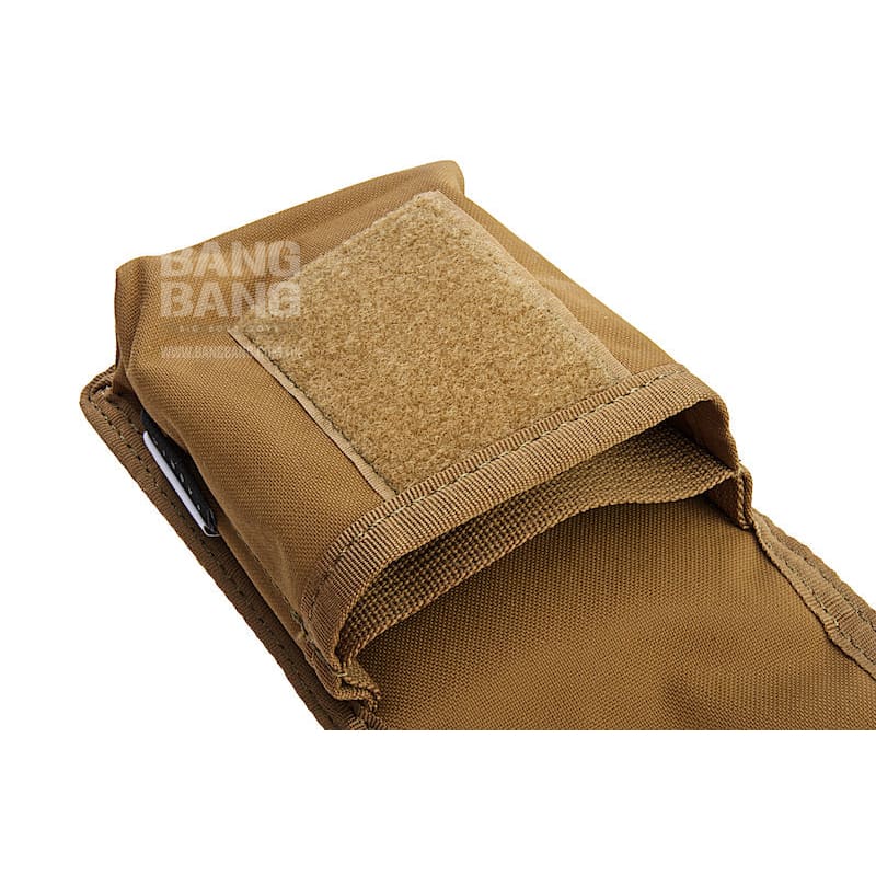 Silverback Cordura Double Magazine Mollle Pouch for SRS - FDE - Bang Bang Airsoft