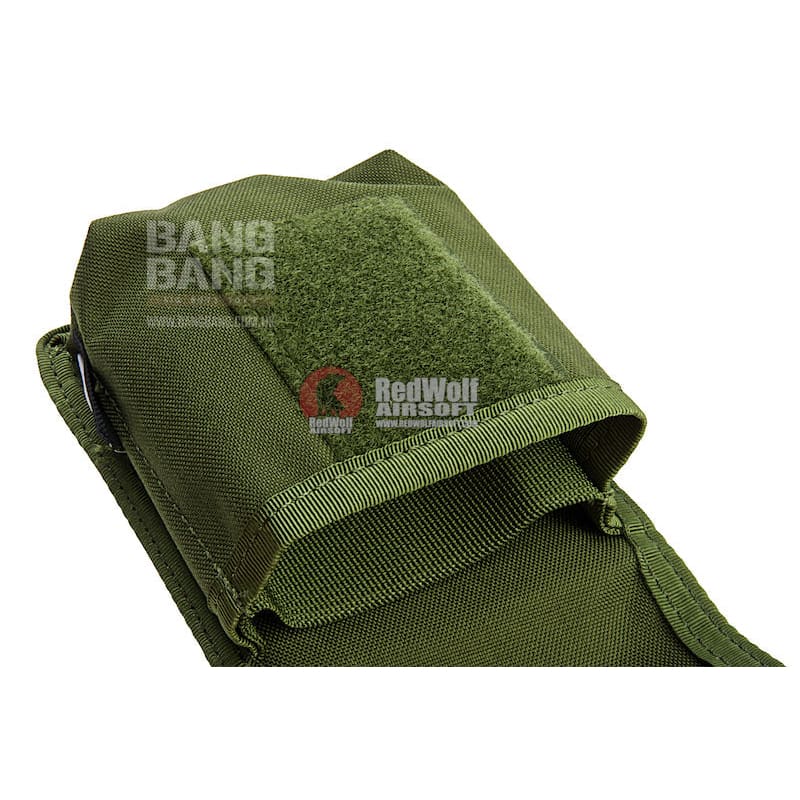 Silverback Cordura Double Magazine Mollle Pouch for SRS - OD - Bang Bang Airsoft