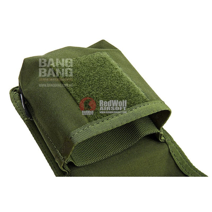Silverback Cordura Double Magazine Mollle Pouch for SRS - OD - Bang Bang Airsoft