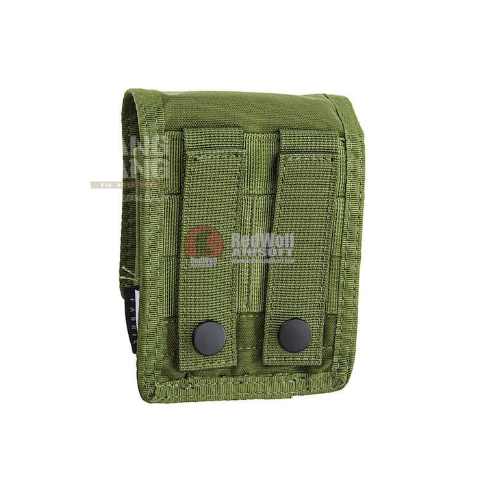 Silverback Cordura Double Magazine Mollle Pouch for SRS - OD - Bang Bang Airsoft