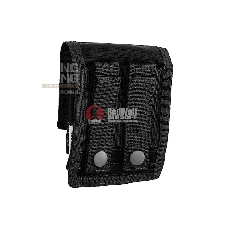 Silverback Double magpouch for SRS - Black - Bang Bang Airsoft