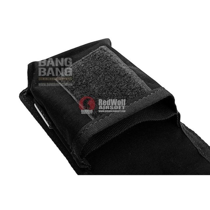 Silverback Double magpouch for SRS - Black - Bang Bang Airsoft
