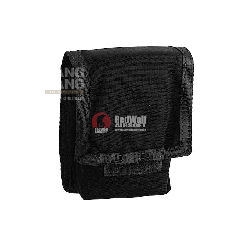 Silverback Double magpouch for SRS - Black - Bang Bang Airsoft