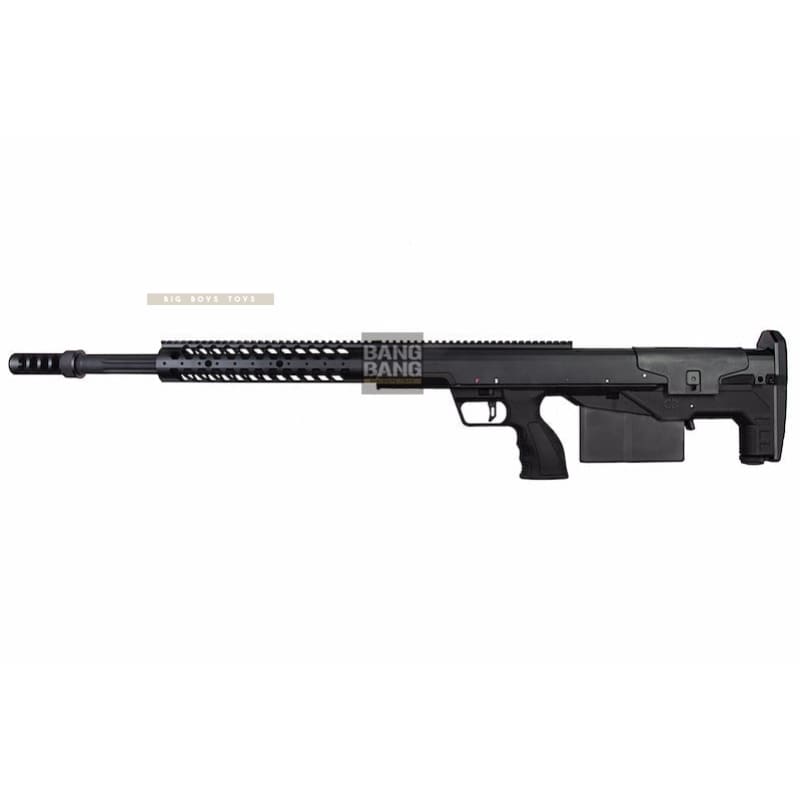 Silverback HTI .50 BMG Rifle (Pull Bolt) Black / Black - Bang Bang Airsoft