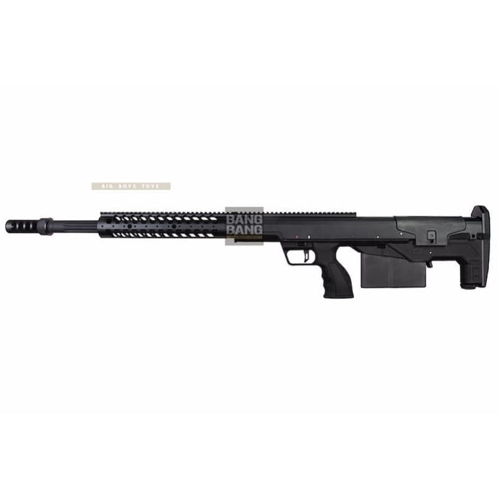 Silverback HTI .50 BMG Rifle (Pull Bolt) Black / Black - Bang Bang Airsoft