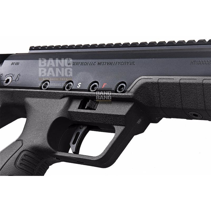 Silverback HTI .50 BMG Rifle (Pull Bolt) Black / Black - Bang Bang Airsoft