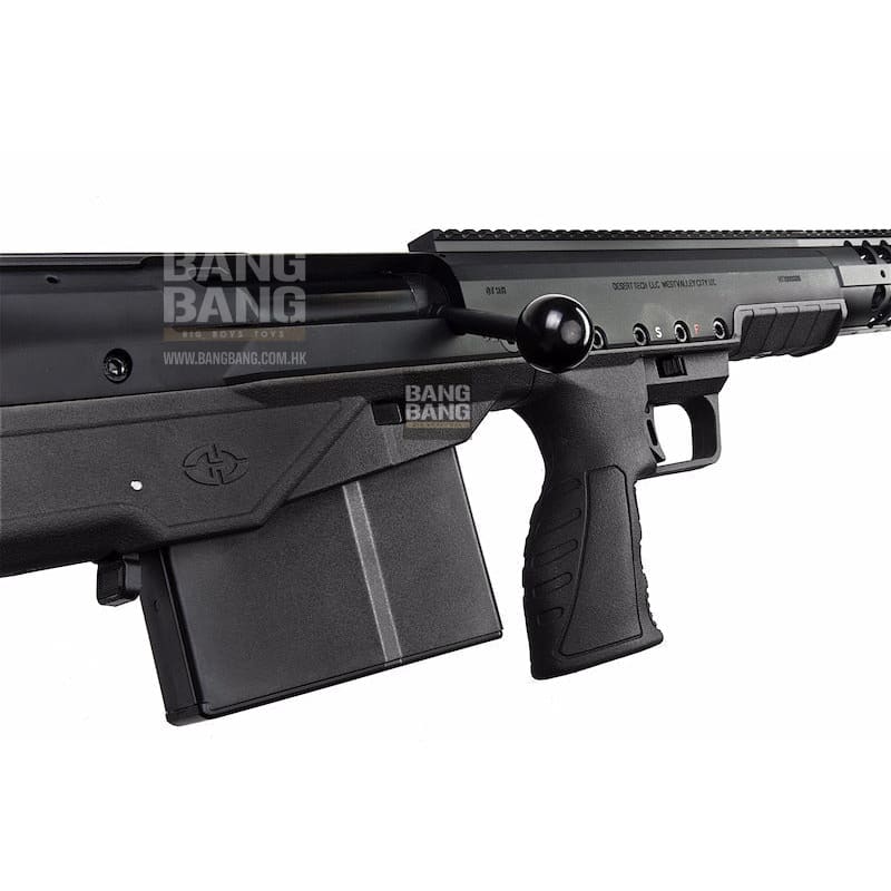 Silverback HTI .50 BMG Rifle (Pull Bolt) Black / Black - Bang Bang Airsoft