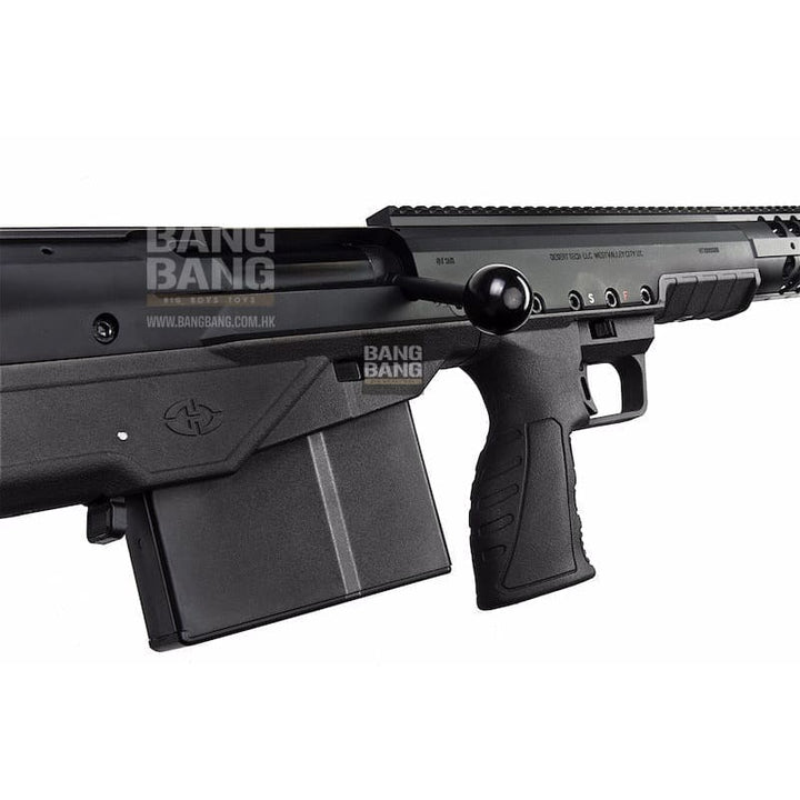 Silverback HTI .50 BMG Rifle (Pull Bolt) Black / Black - Bang Bang Airsoft