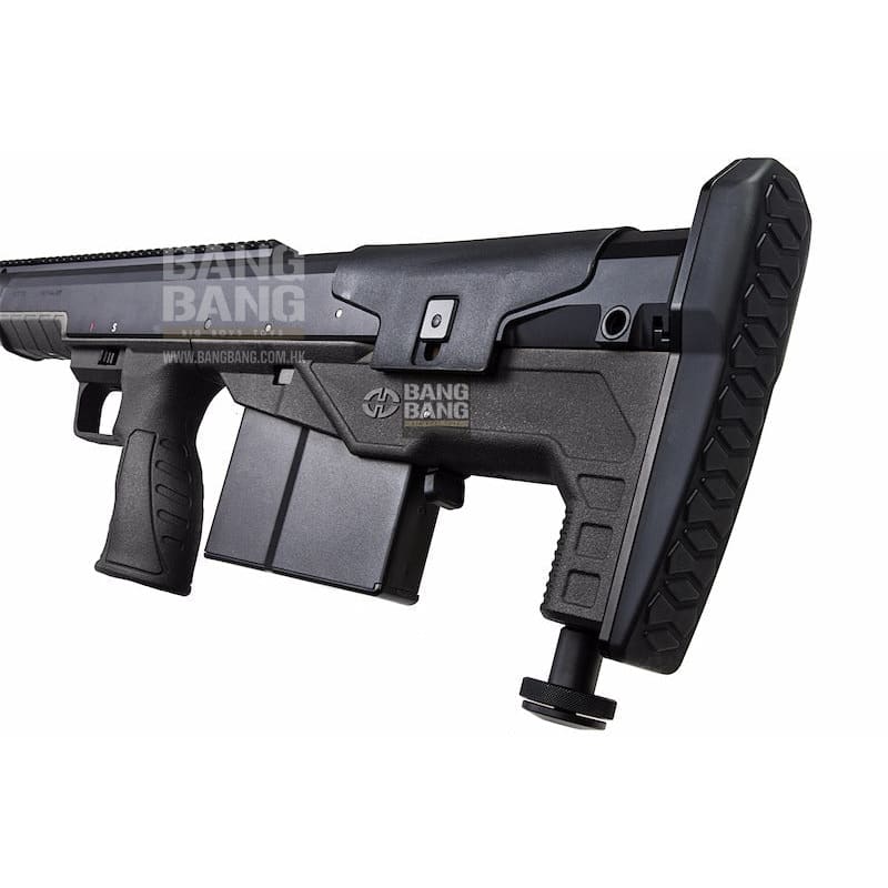 Silverback HTI .50 BMG Rifle (Pull Bolt) Black / Black - Bang Bang Airsoft