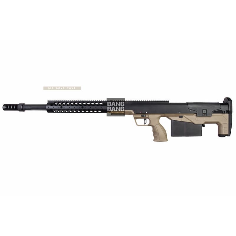 Silverback HTI .50 BMG Rifle (Pull Bolt) Black / FDE