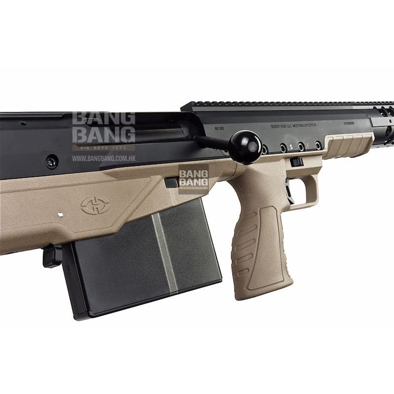 Silverback HTI .50 BMG Rifle (Pull Bolt) Black / FDE