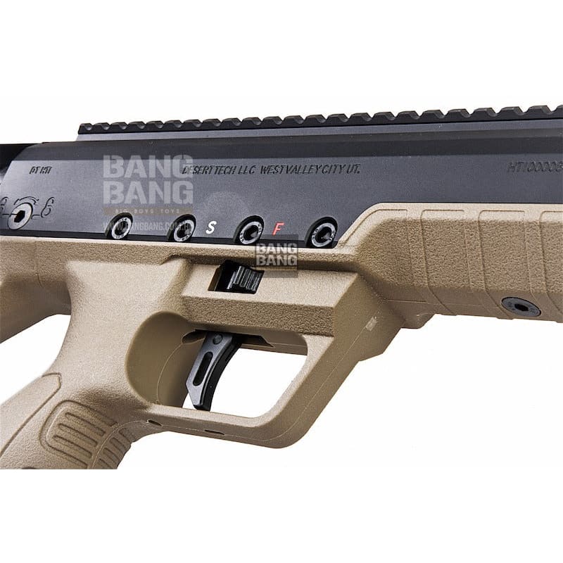Silverback HTI .50 BMG Rifle (Pull Bolt) Black / FDE