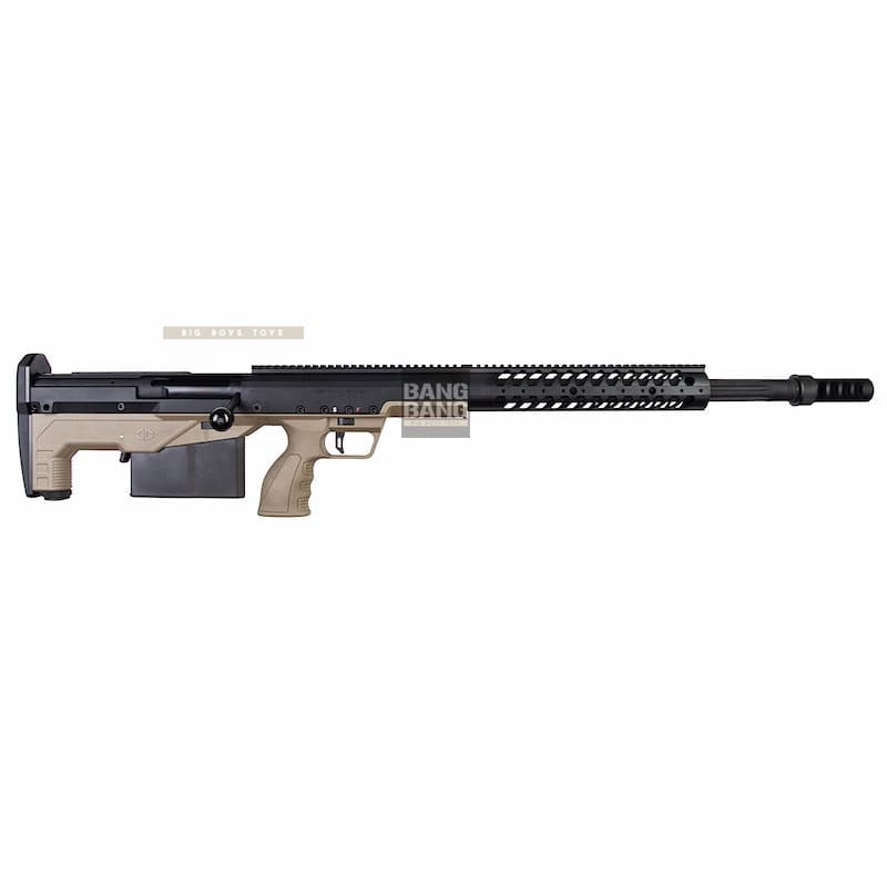 Silverback HTI .50 BMG Rifle (Pull Bolt) Black / FDE